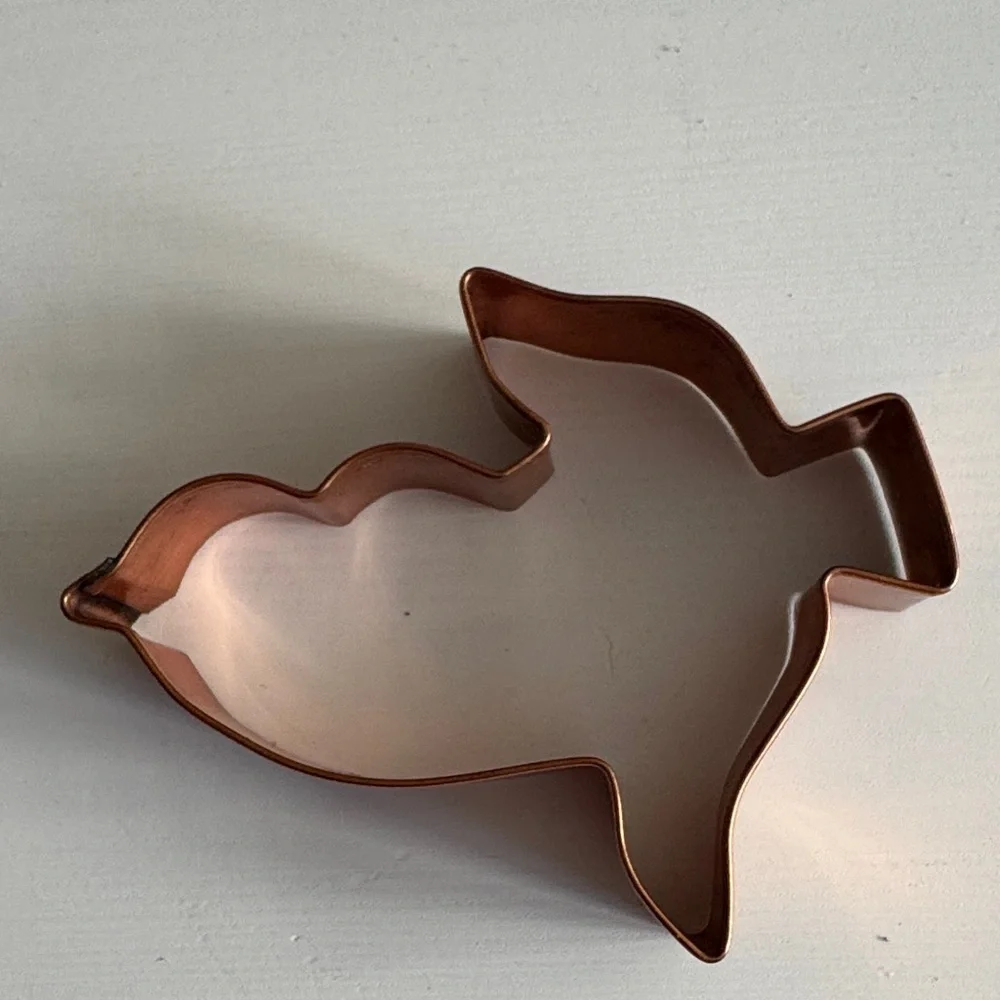 Braman Copper Cookie Cutter